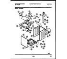 White-Westinghouse LA271MXW4 cabinet parts diagram