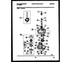 White-Westinghouse LA271MXW4 transmission parts diagram