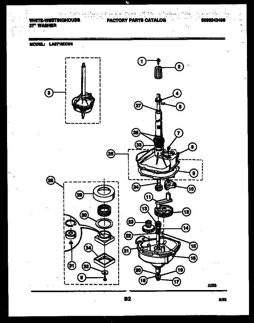 Transmission parts
