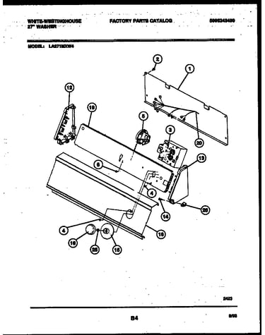Console and control parts