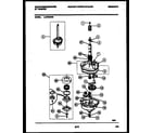 White-Westinghouse LA470BXD2 transmission parts diagram