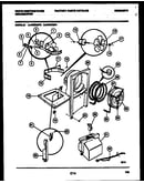 Air, water and condensing parts