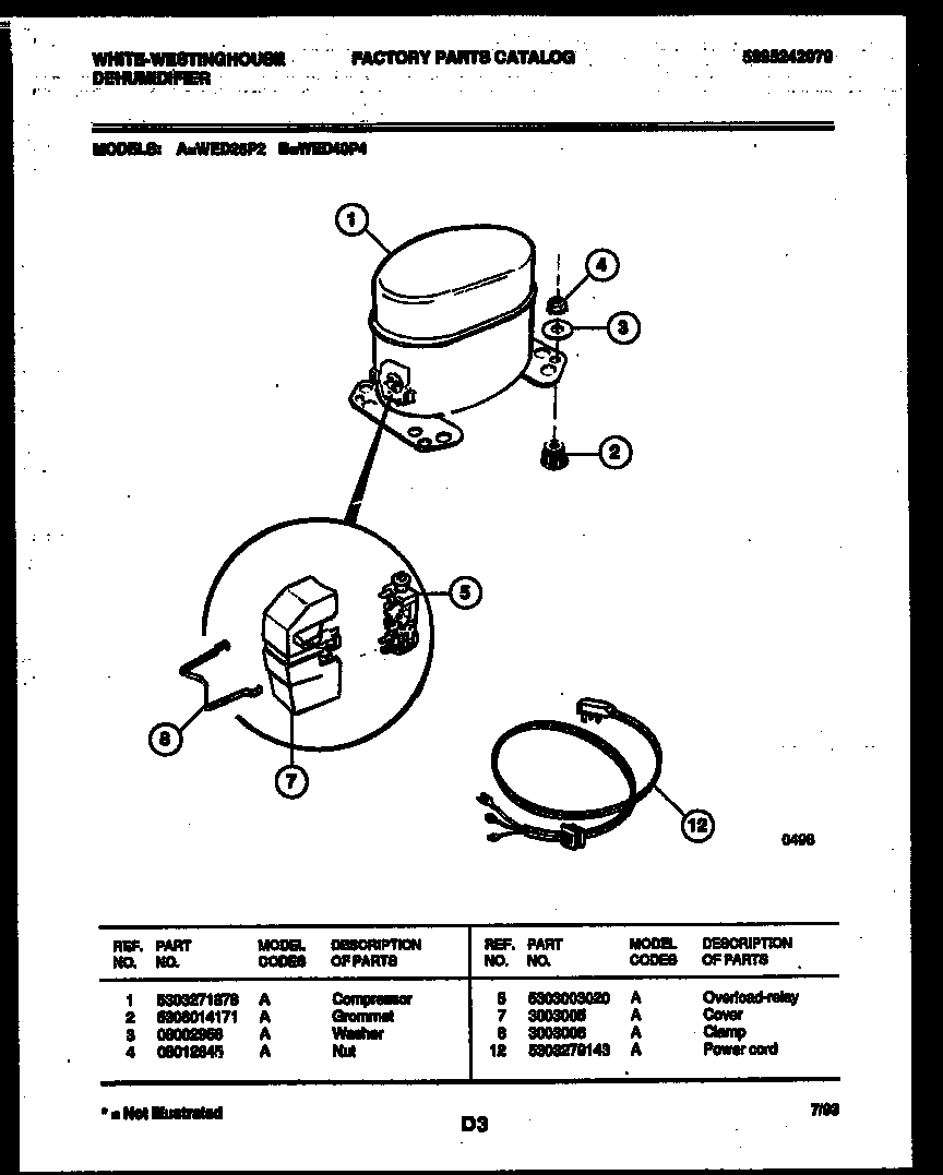 Compressor parts