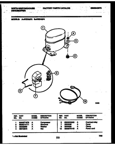 Compressor parts