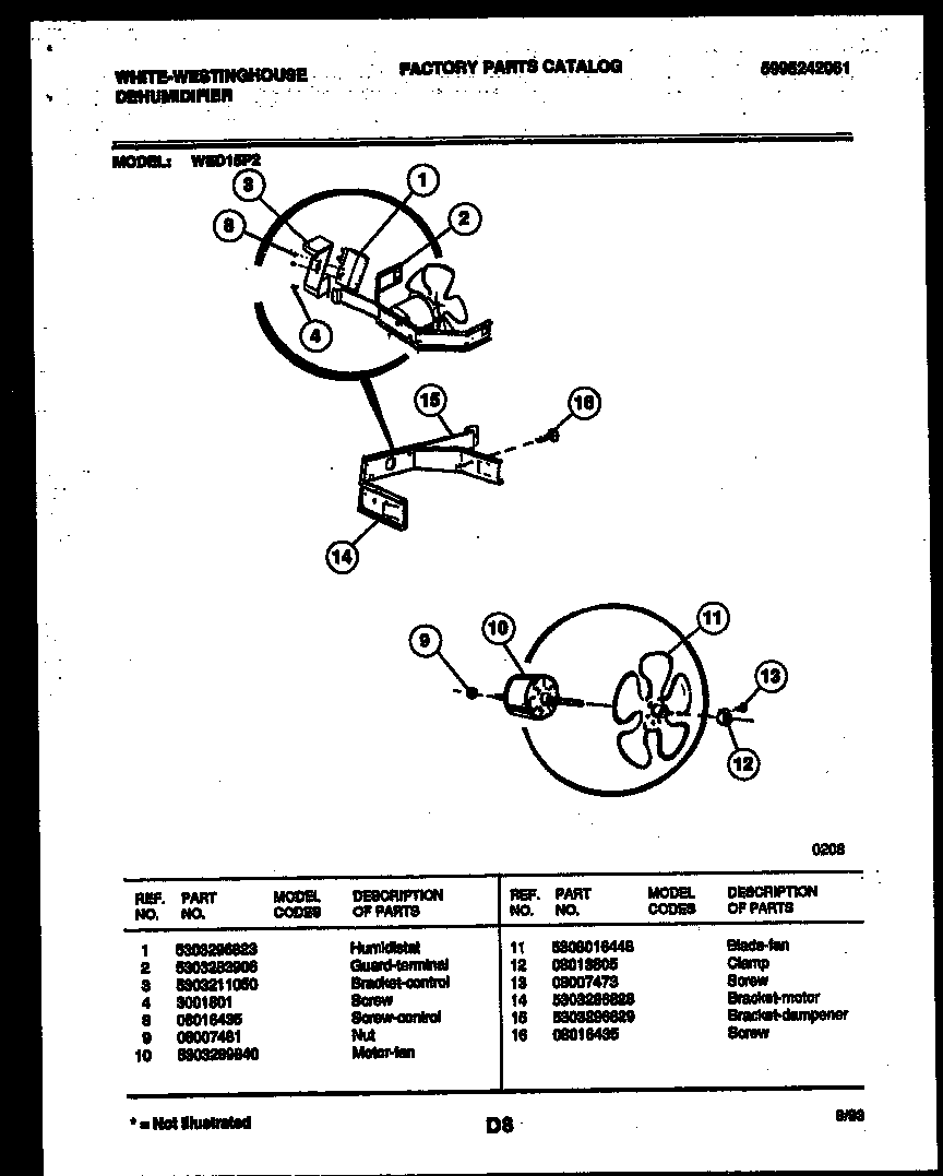 Air control parts