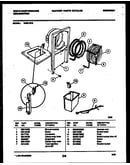 Water and condensing parts