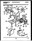 Air, water and condensing parts
