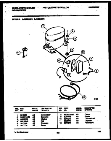 Compressor parts
