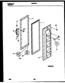 Freezer door parts