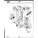 White-Westinghouse WRS22PRAD0 cabinet parts diagram