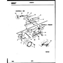 White-Westinghouse WRS22PRAD0 refrigerator control assembly, damper control assembly and f diagram