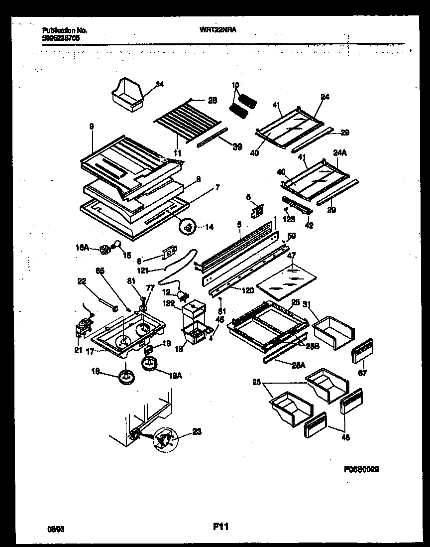 Shelves and supports