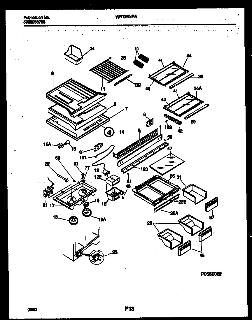 Shelves and supports