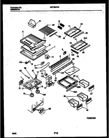 Shelves and supports