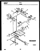Burner, manifold and gas control