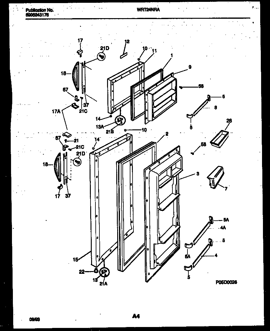 Door parts
