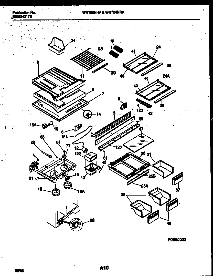 Shelves and supports