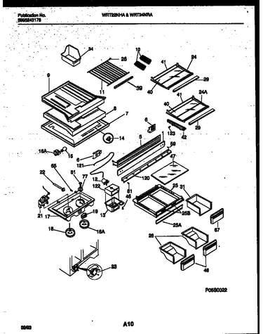Shelves and supports