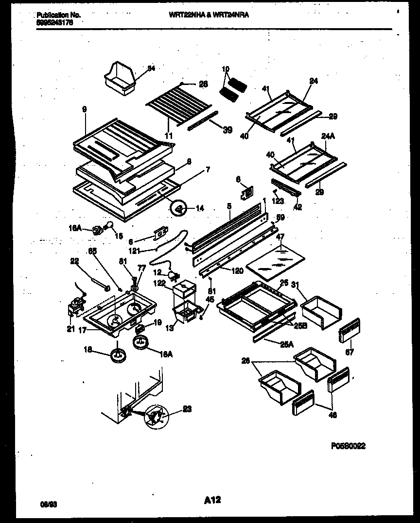 Shelves and supports