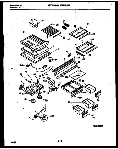 Shelves and supports