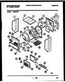 Cabinet and component parts