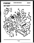 Motor and blower parts