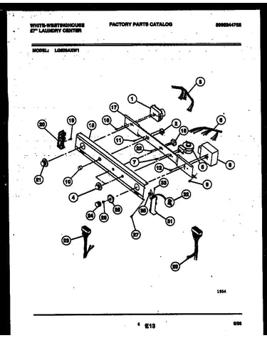 Console and control parts