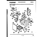 White-Westinghouse LG600AXW1 cabinet parts diagram