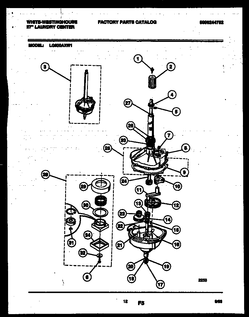 TRANSMISSION PARTS