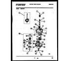 White-Westinghouse LG600AXW1 transmission parts diagram
