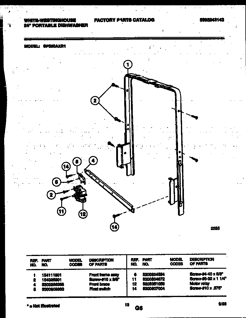 Power dry and motor parts