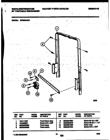 Power dry and motor parts