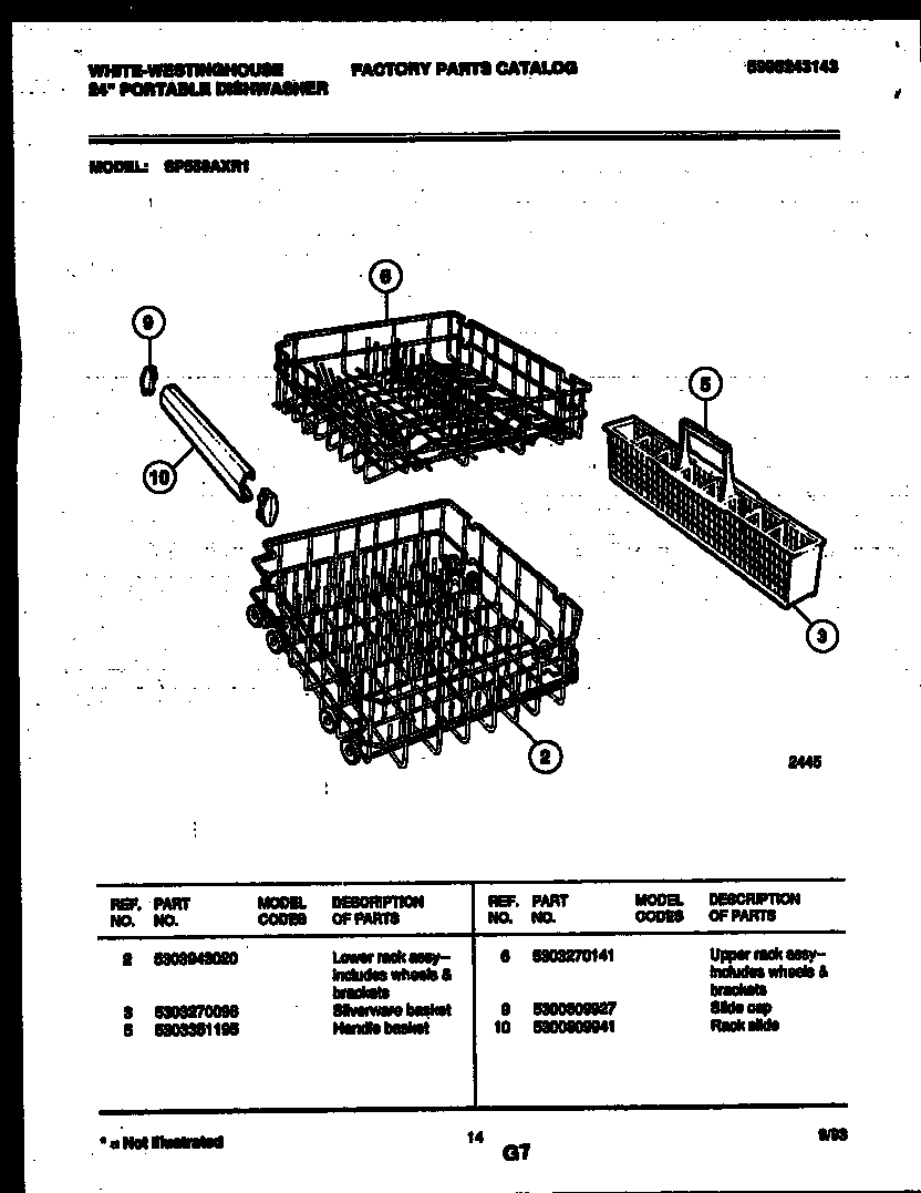 RACKS AND TRAYS