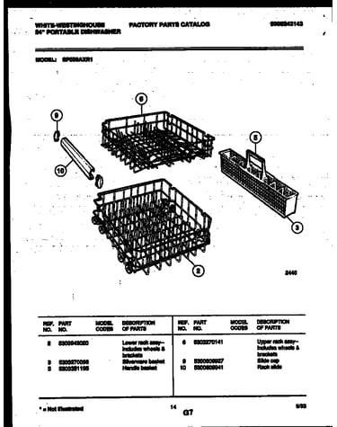 Racks and trays