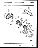 Blower and drive parts