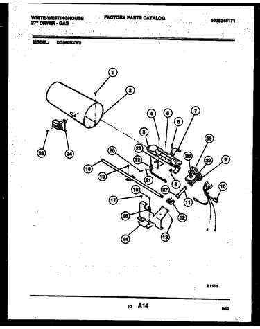Burner, igniter and valve