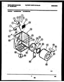 Cabinet and component parts