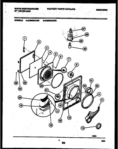 Door parts