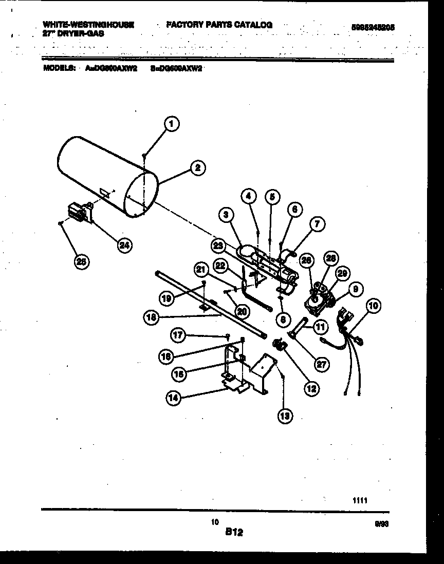 Burner, igniter and valve