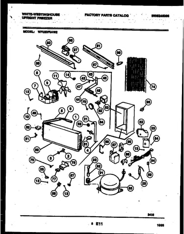 System and automatic defrost parts