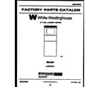 White-Westinghouse LG400SXW1  diagram