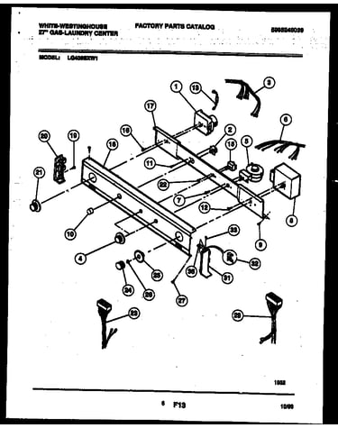 Console and control parts