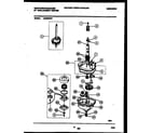 White-Westinghouse LG400SXD1 transmission parts diagram