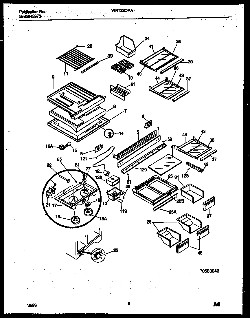 Shelves and supports