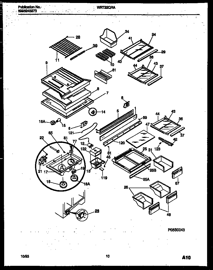 Shelves and supports