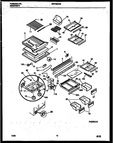 Shelves and supports
