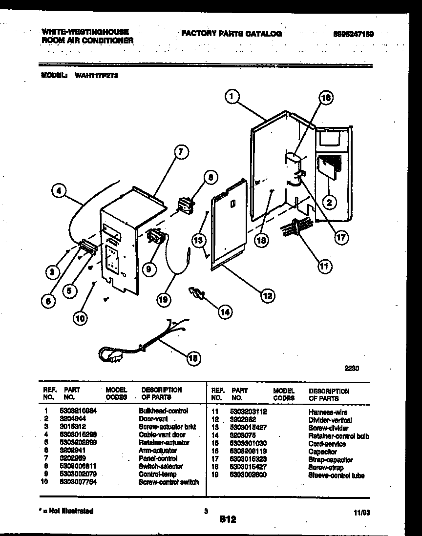 Electrical parts