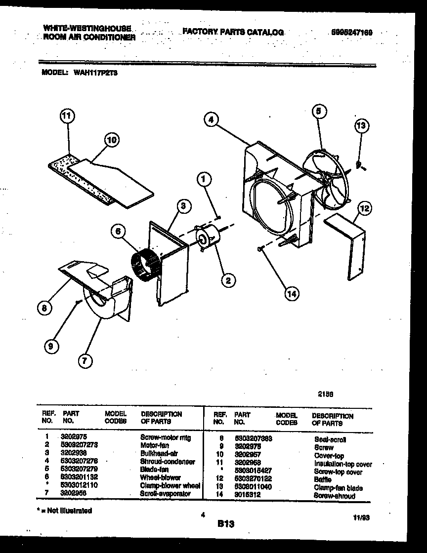 Air handling parts