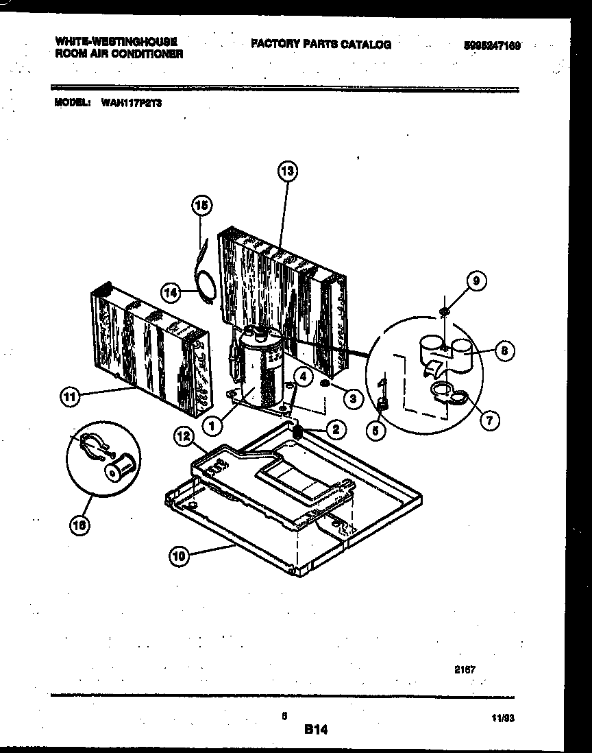 System parts