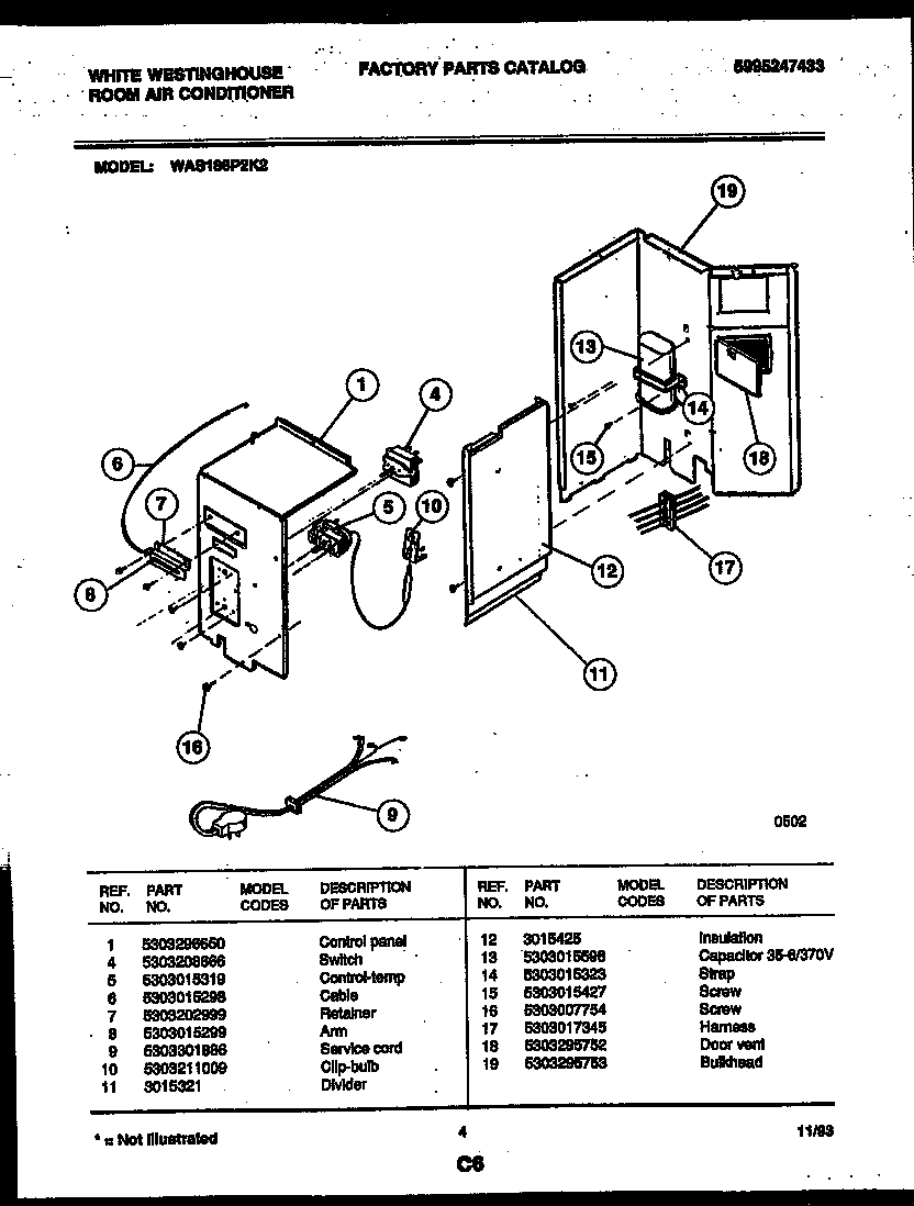 Electrical parts